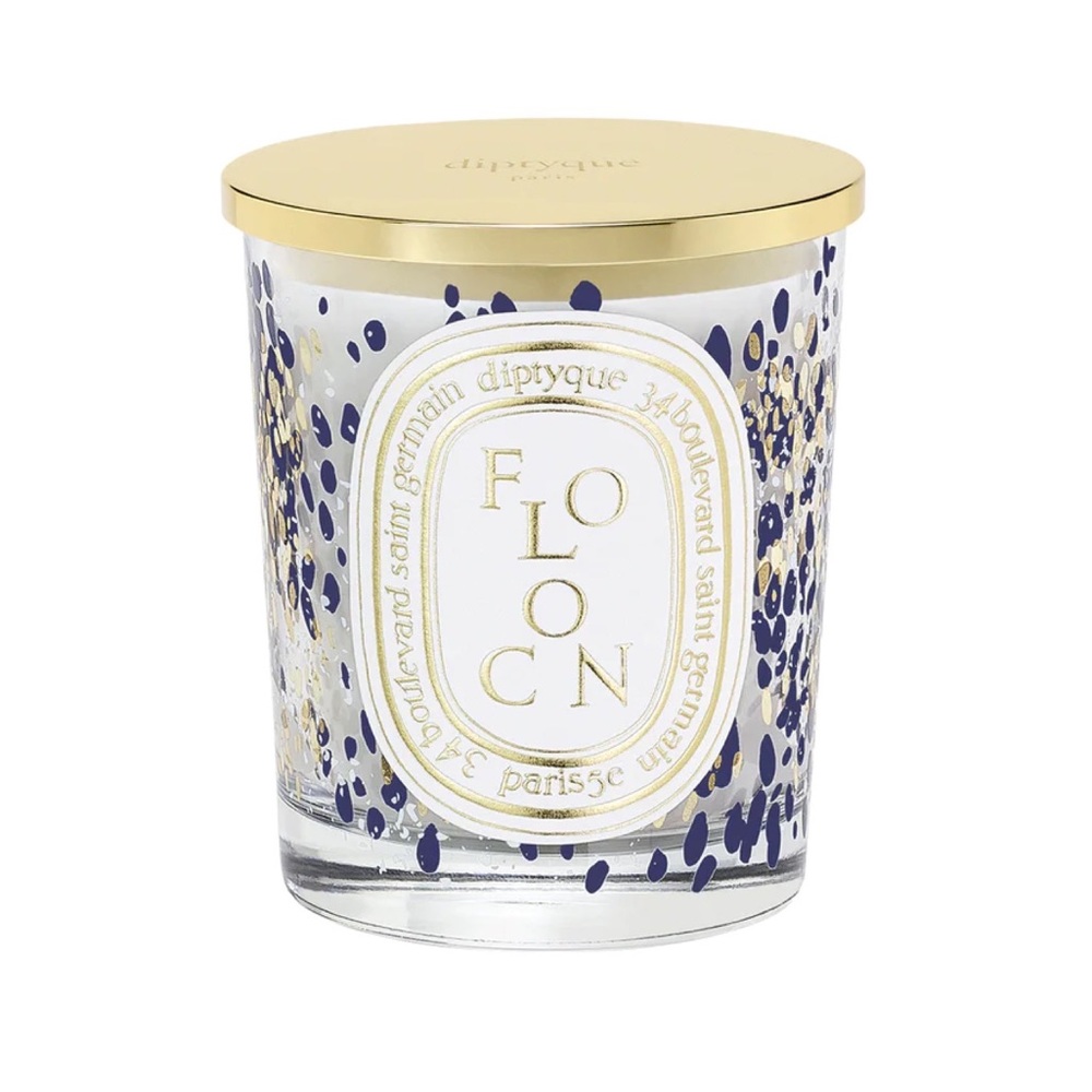 Diptyque Snowflake (Flocon) Candle Limited Holiday Edition (6.5oz)